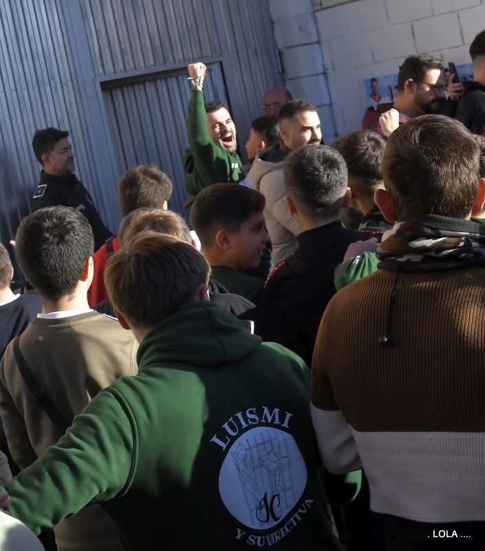 Luismi Martín, Abanderado de la Juventud Cauriense para San Juan 2025