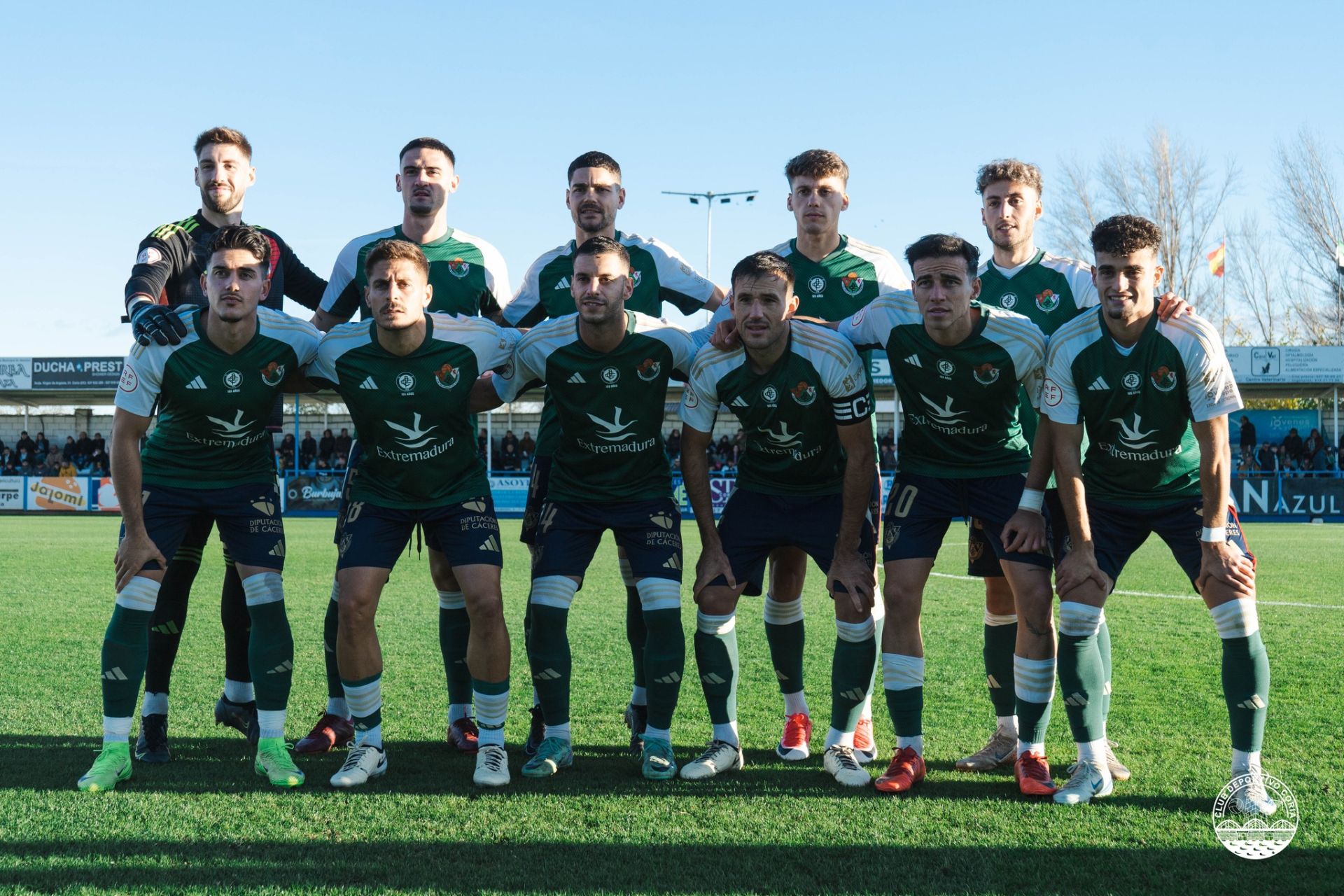 Empate entre el CD Coria y el CP Cacereño (1-1)
