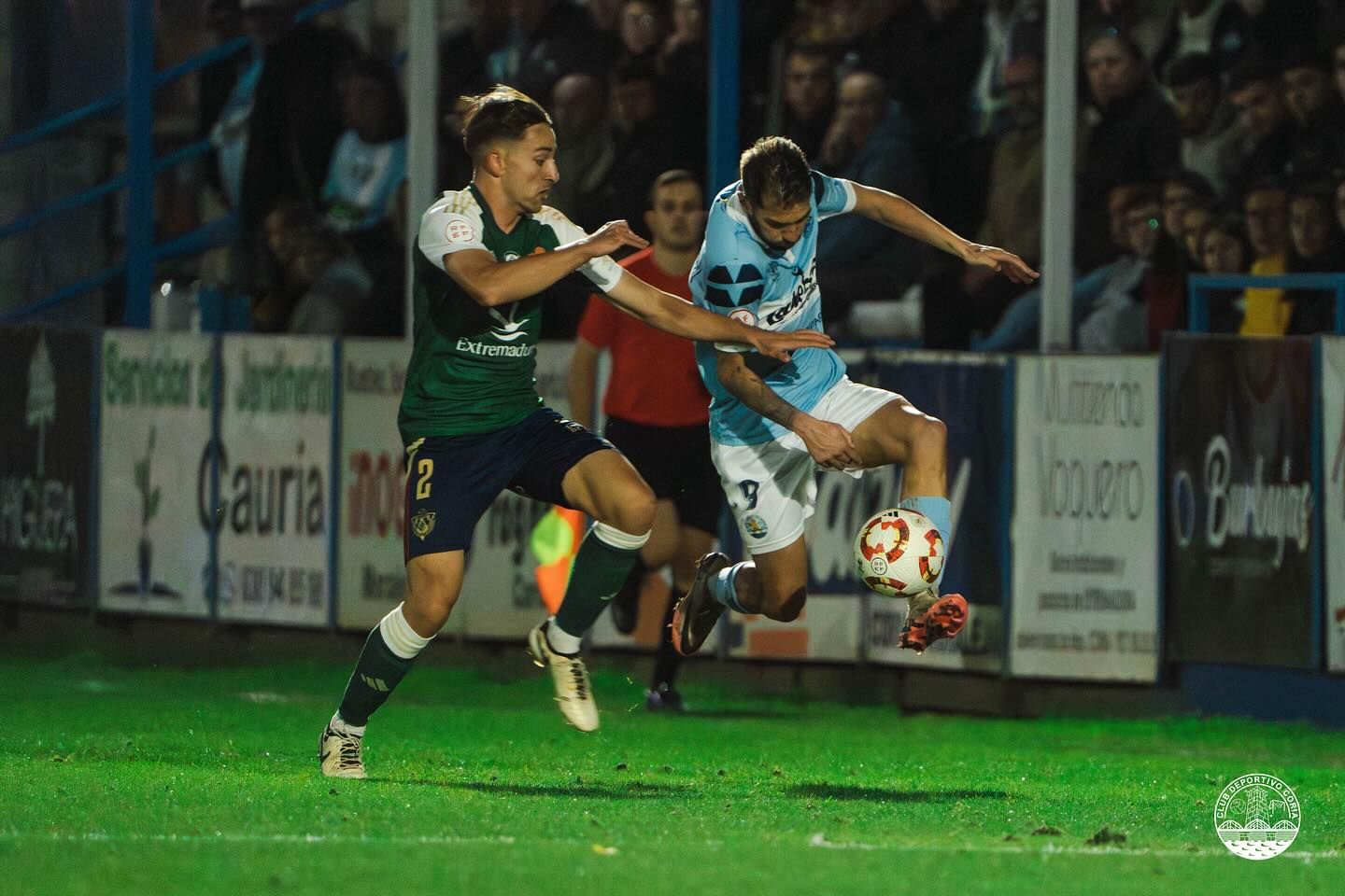 Empate entre el CD Coria y el CP Cacereño (1-1)