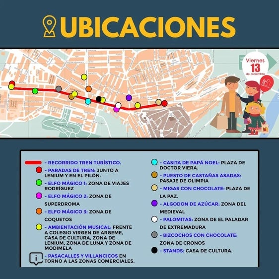 Gran Noche de Compras 2024: Coria se Viste de Fiesta para la Navidad