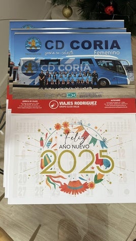 Calendarios solidarios.