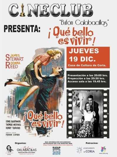 Cartel promocional.