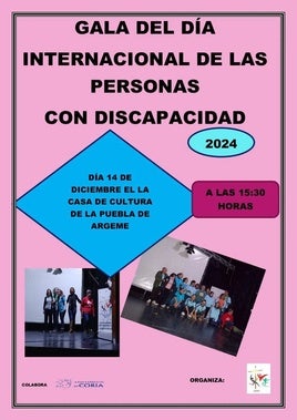 Cartel promocional.