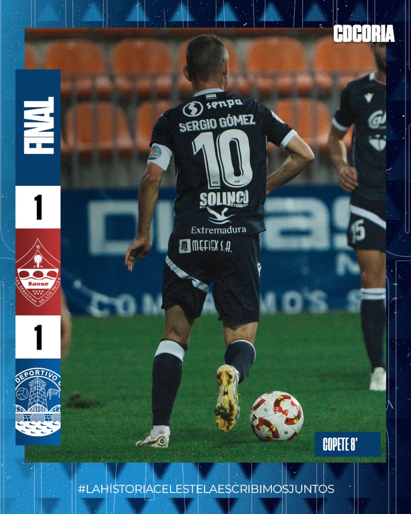 UD SANSE 1-1 CD CORIA