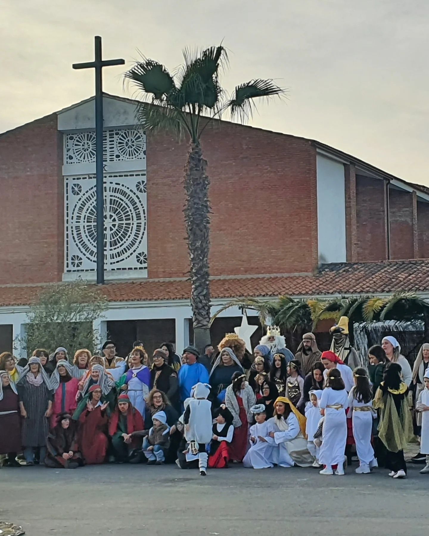 El Belén Viviente de Puebla de Argeme deslumbra con una exitosa edición navideña