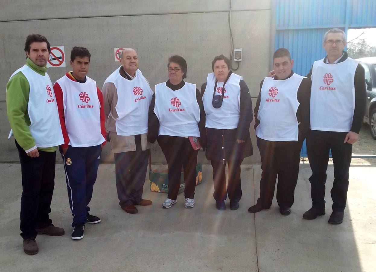 Representantes de Cáritas
