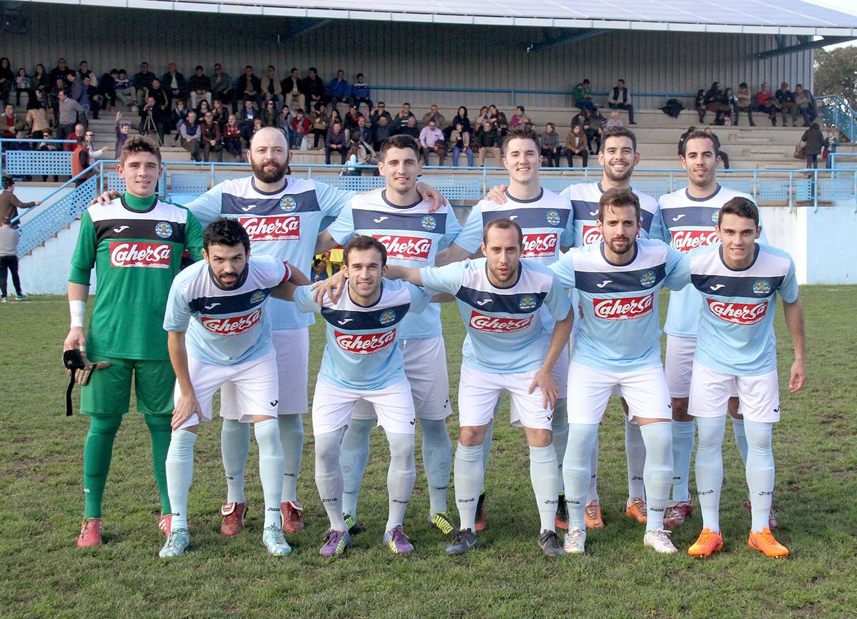 Gran encuentro de un Coria en alza