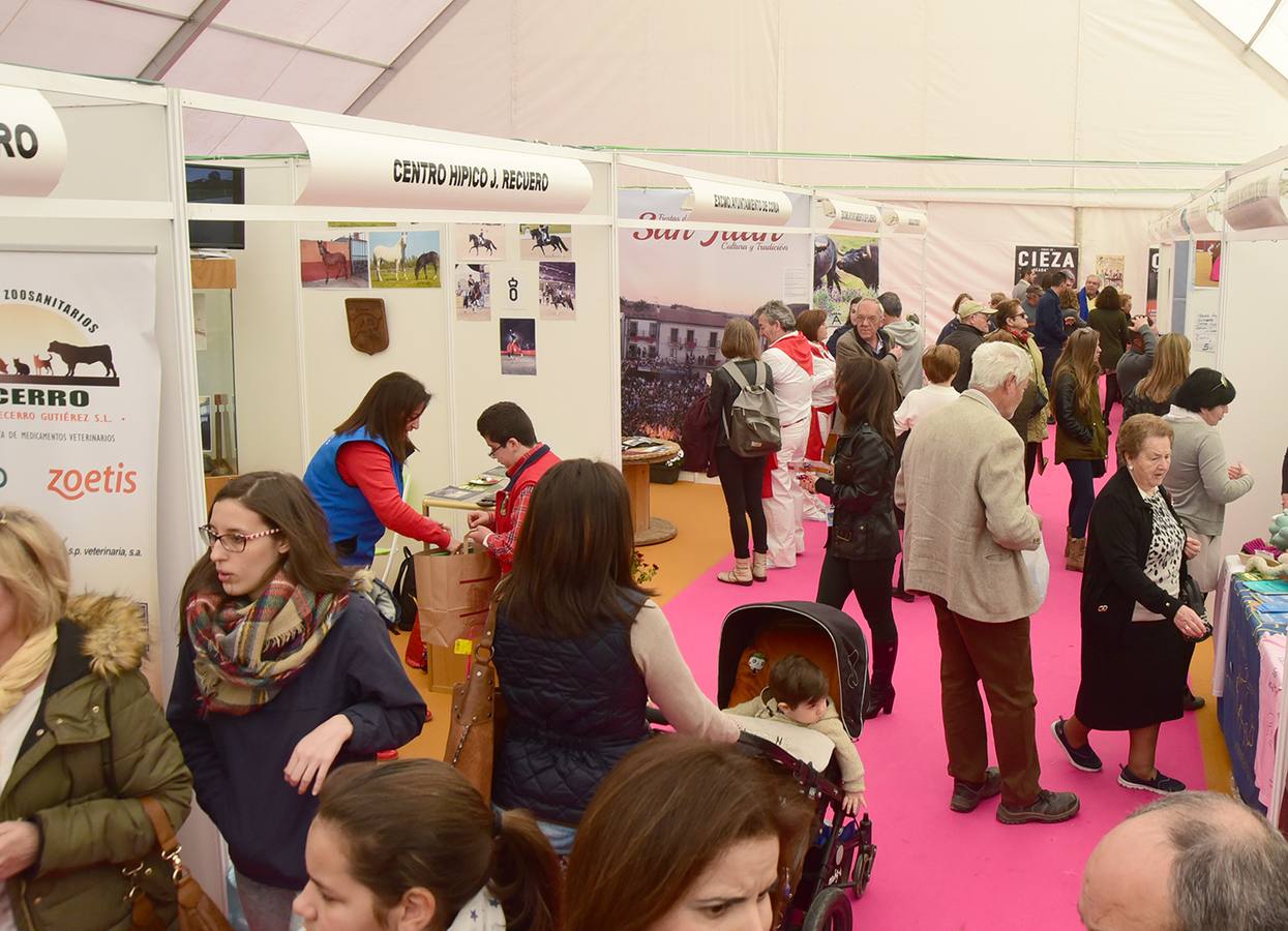 Stands de la III Feria Internacional del Toro