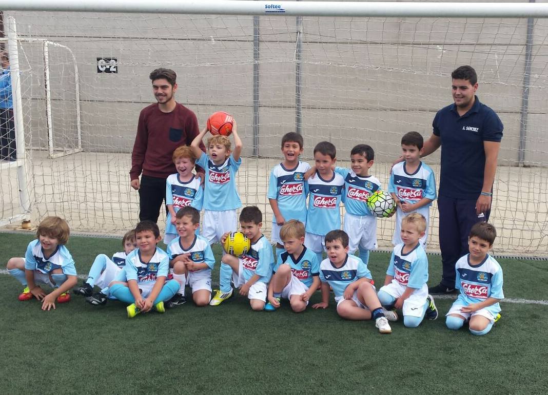 Uno de los equipos participantes