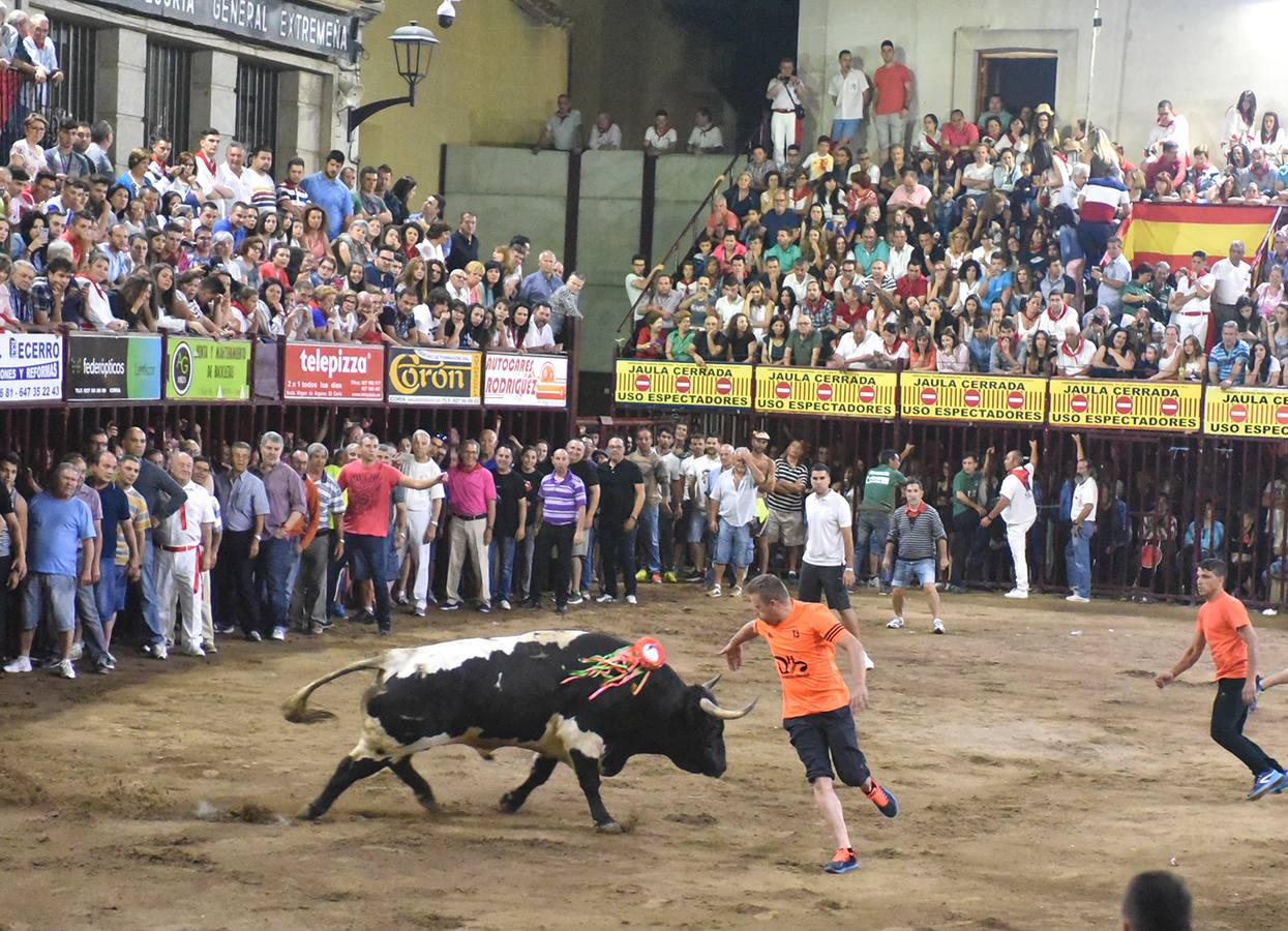 Un herido muy grave en el primer encierro de las fiestas de San Juan