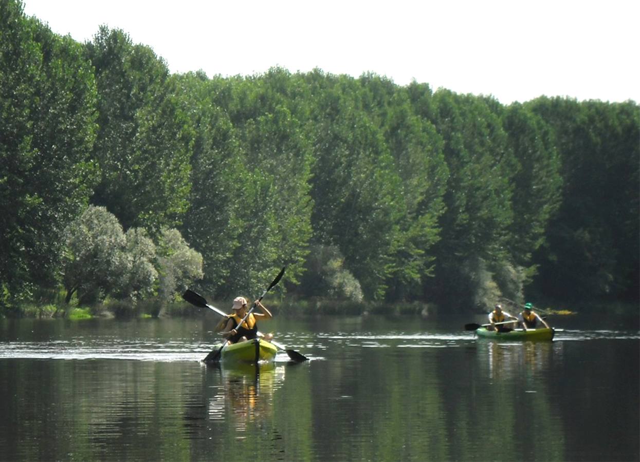 El río Alagón, un atractivo para el deporte, el turismo y la naturaleza