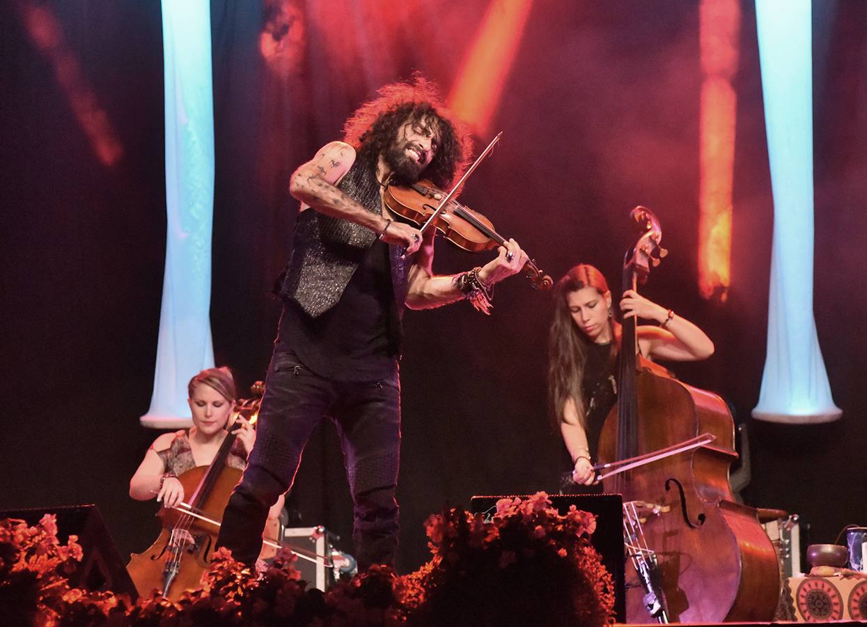 Ara Malikian en el concierto inaugural