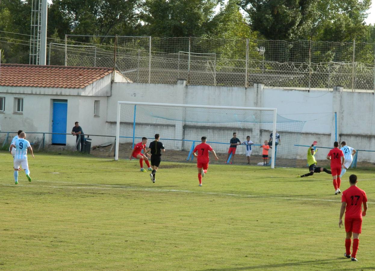 Triunfo agónico del Coria en La Isla