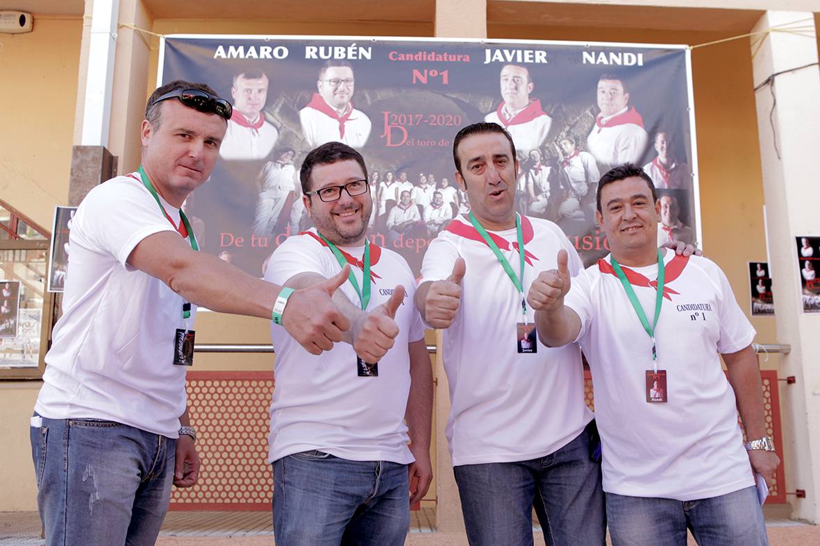 Candidatura ganadora de la Junta de Defensa