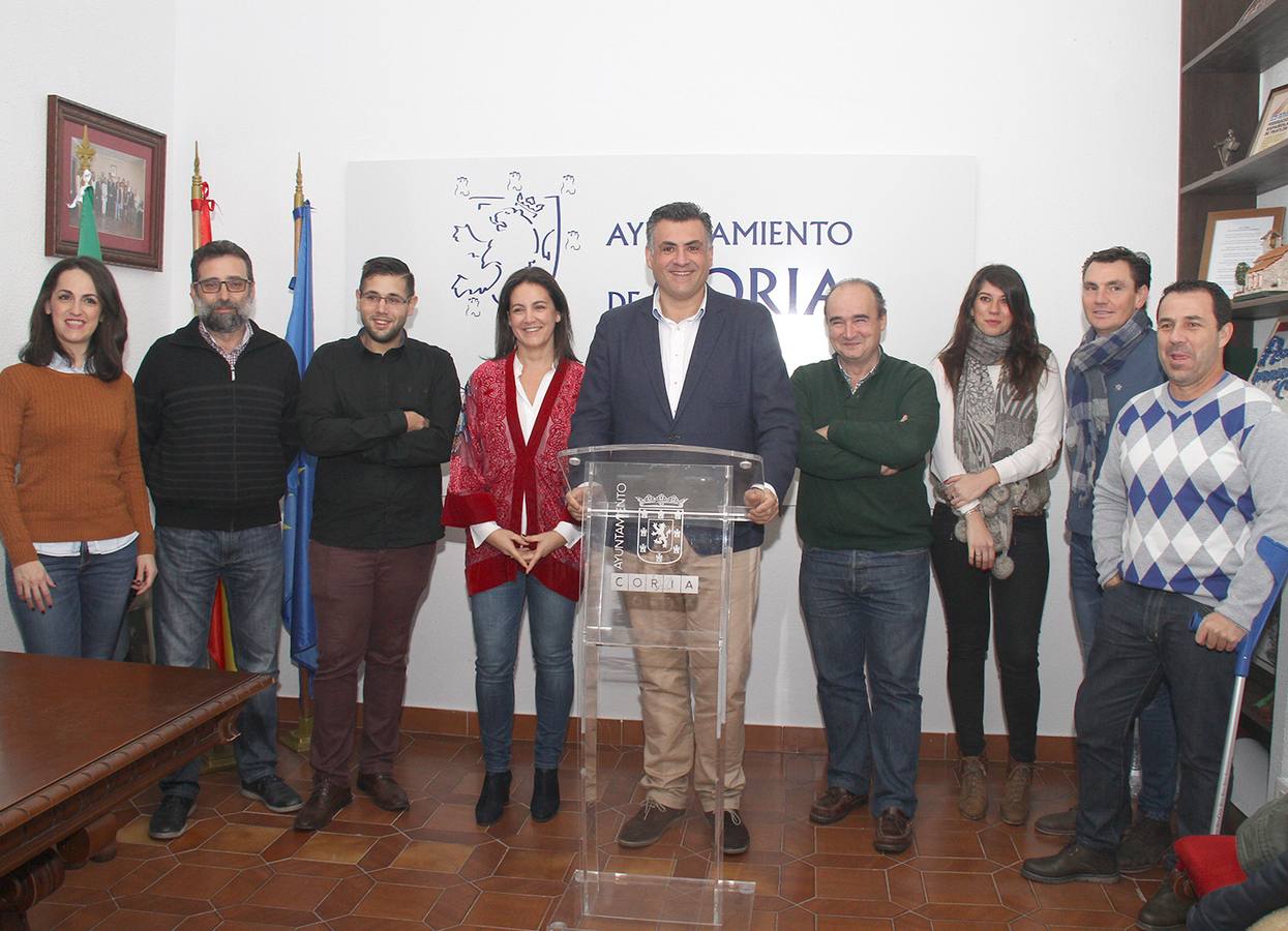 Equipo de gobierno en el balance de 2016