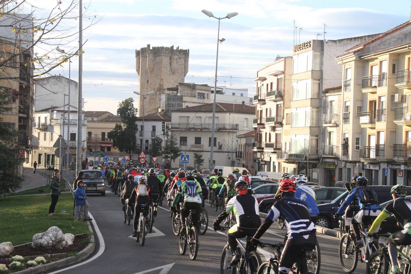 360 ciclistas se darán cita mañana en la X Marcha BTT ‘Medina Cauria’