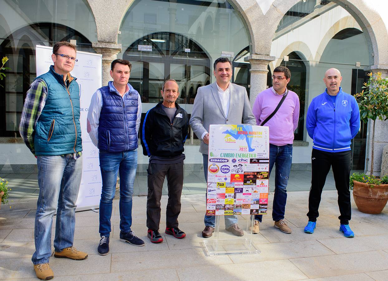 La media maratón y el cross tendrán premio y cambian de recorrido