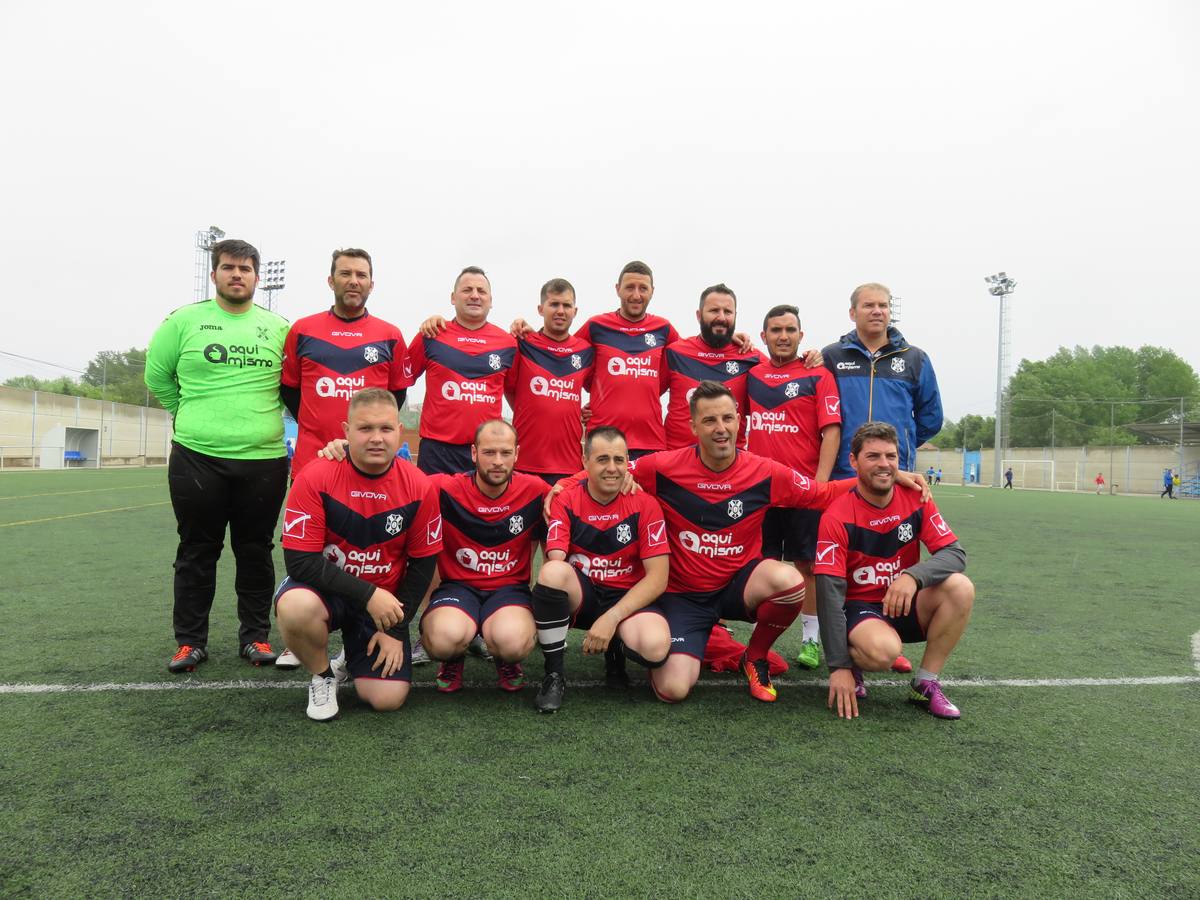 El equipo vencedor del campeonato