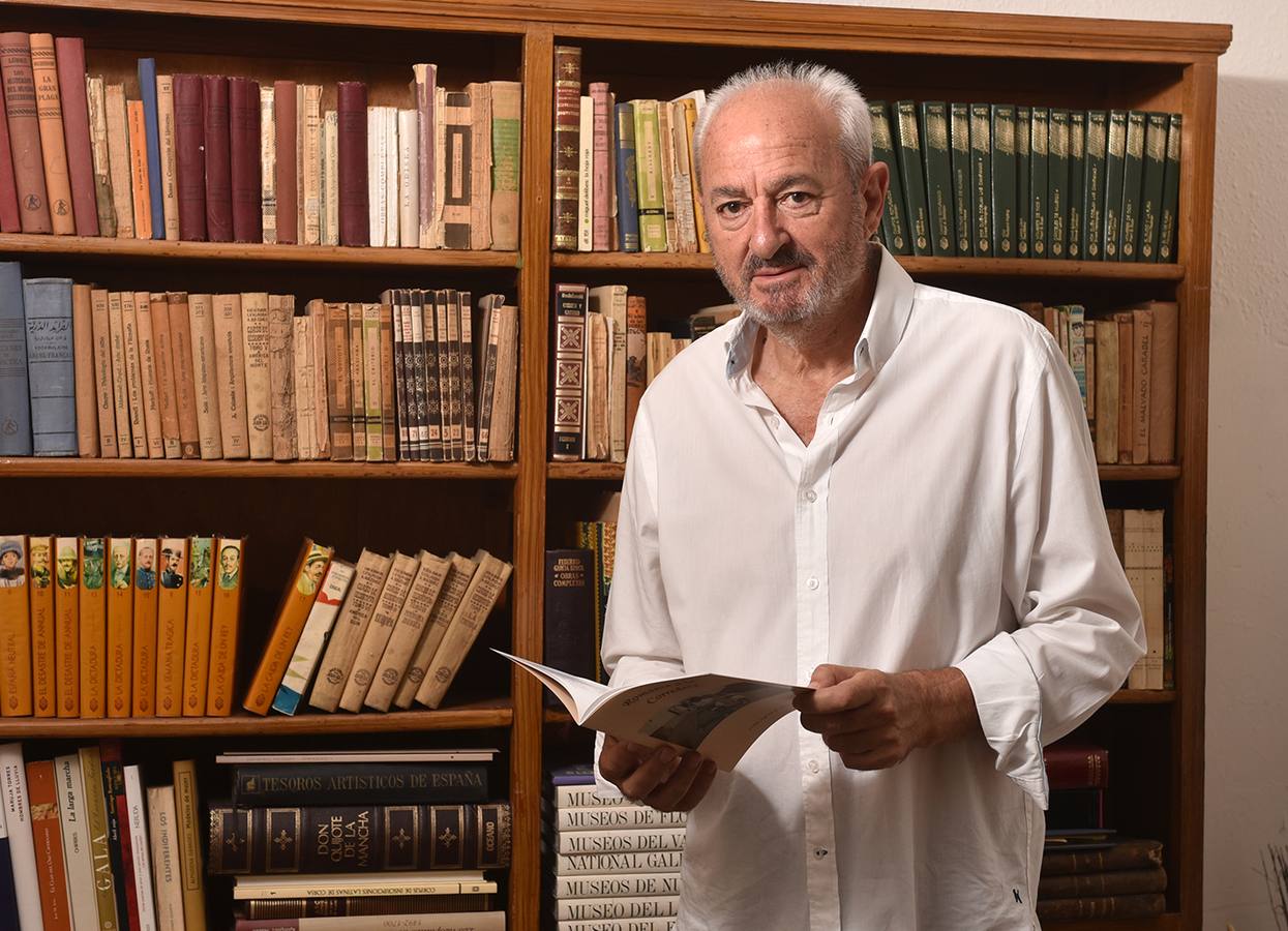 Calixto P. García escribe 'Romance a la Corredera’