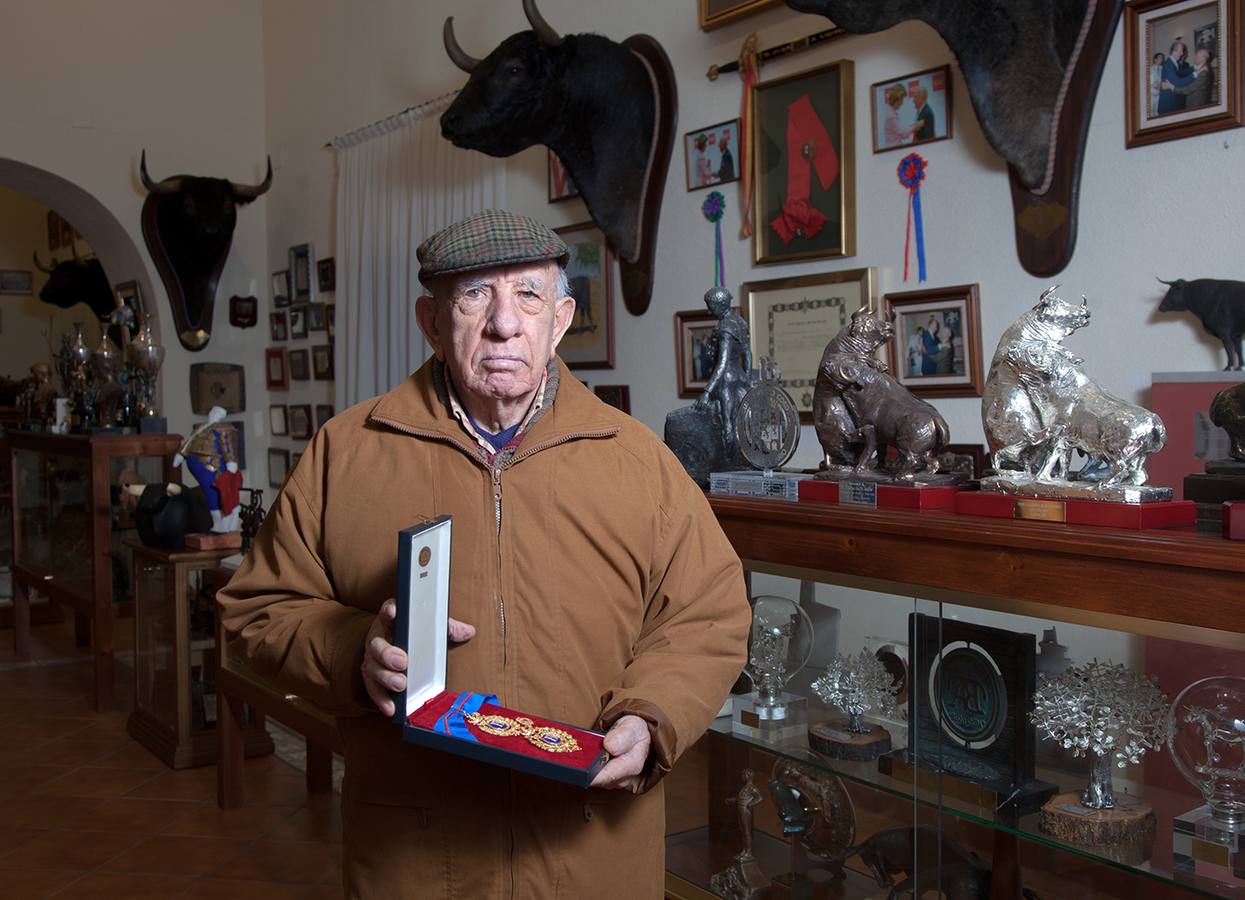 El ganadero Victorino Martín Andrés