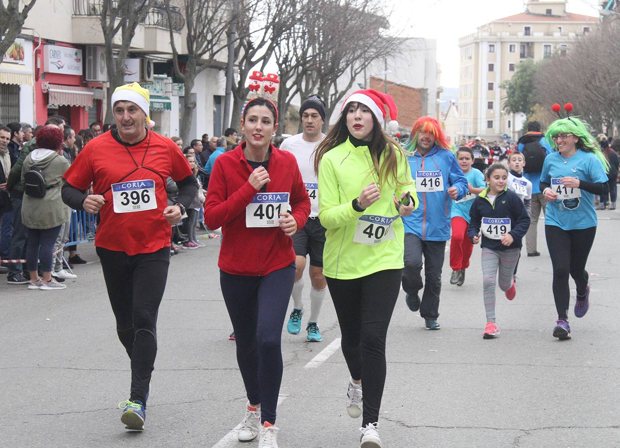 Juan Manuel Riesgo gana la XXI San Silvestre de Coria