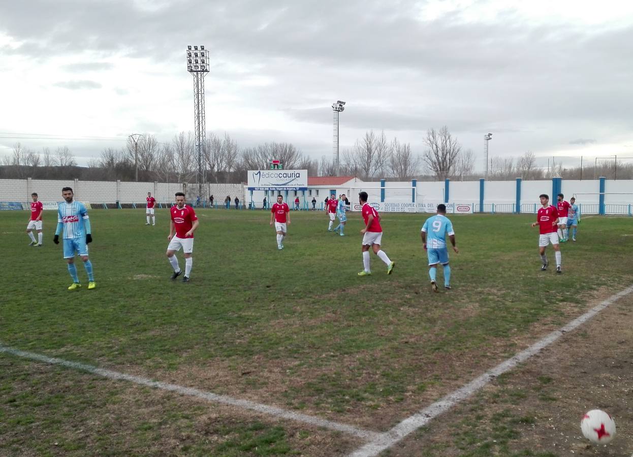 Mahillo fue el protagonista del encuentro