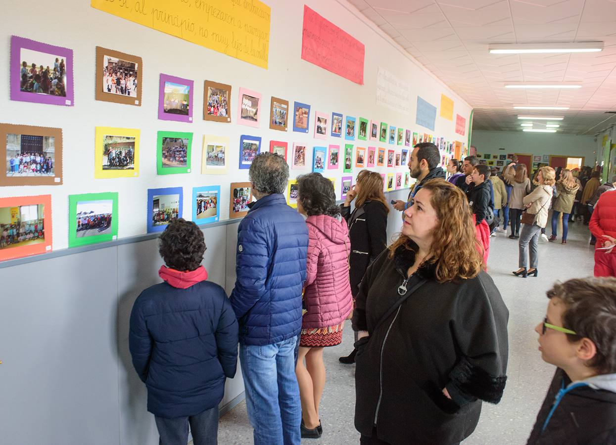 Exposición de fotografías del centro