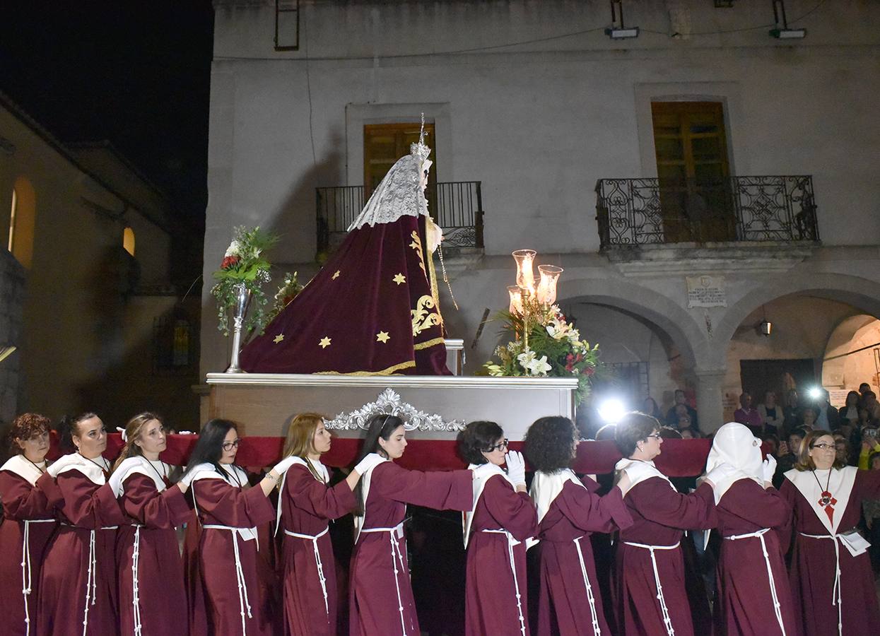 Procesión de María Santísima del Amor Hermoso