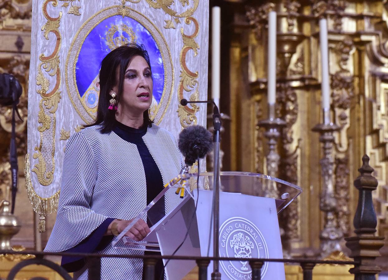 María del Carmen Yerpes Repilado, pregonera de la Virgen de Argeme