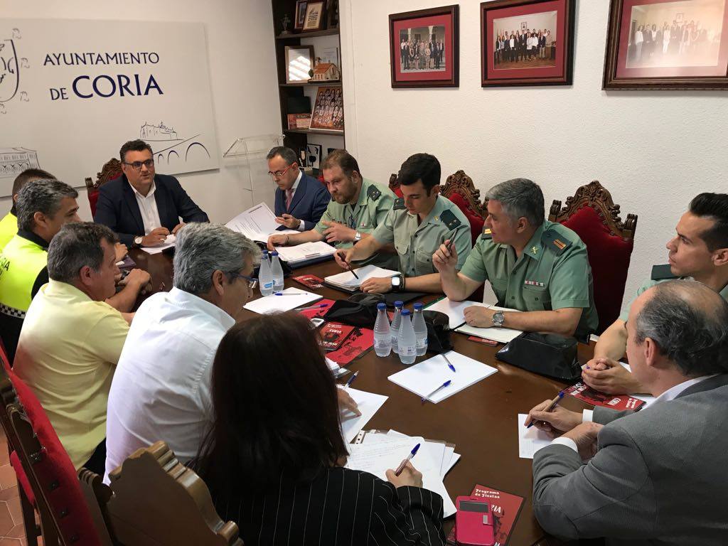 Reunión de la Junta Local de Seguridad