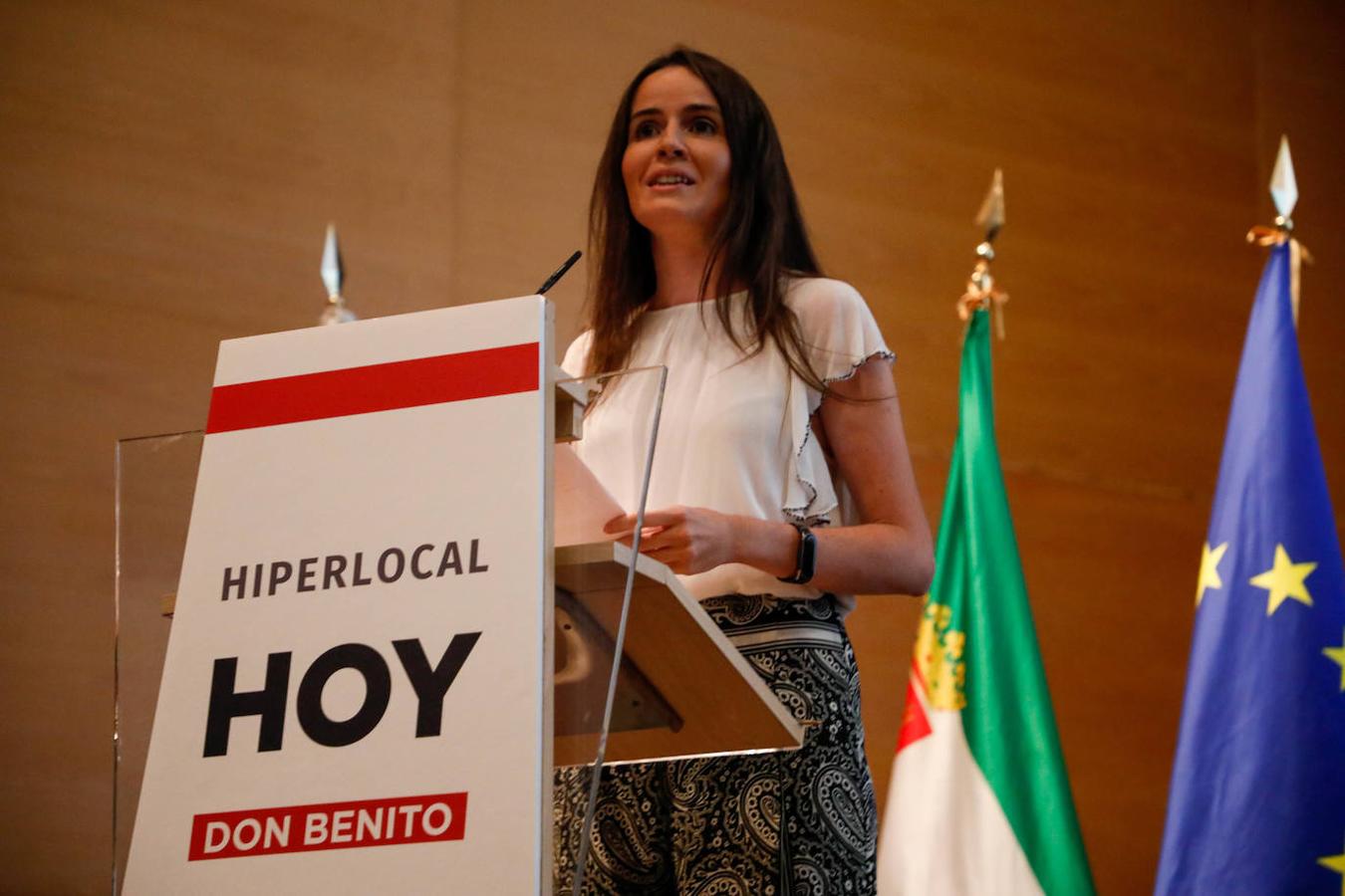 Estrella Domeque, corresponsal de HOY Don Benito