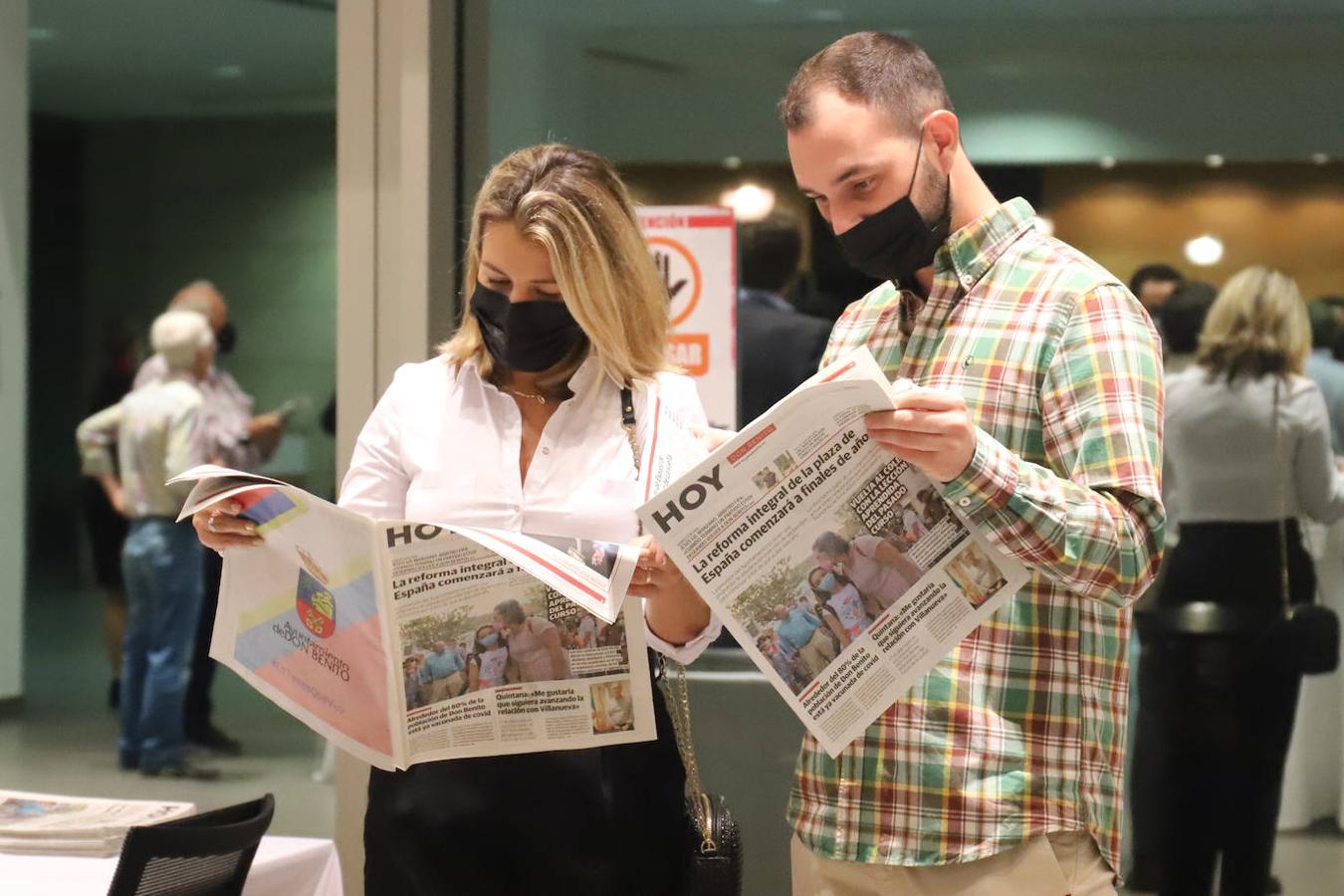 Un centenar de personas asistieron a la presentación