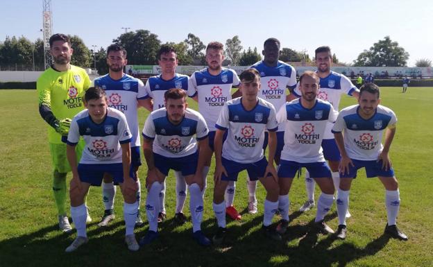 Primer once de la temporada en el Gimnástico. 