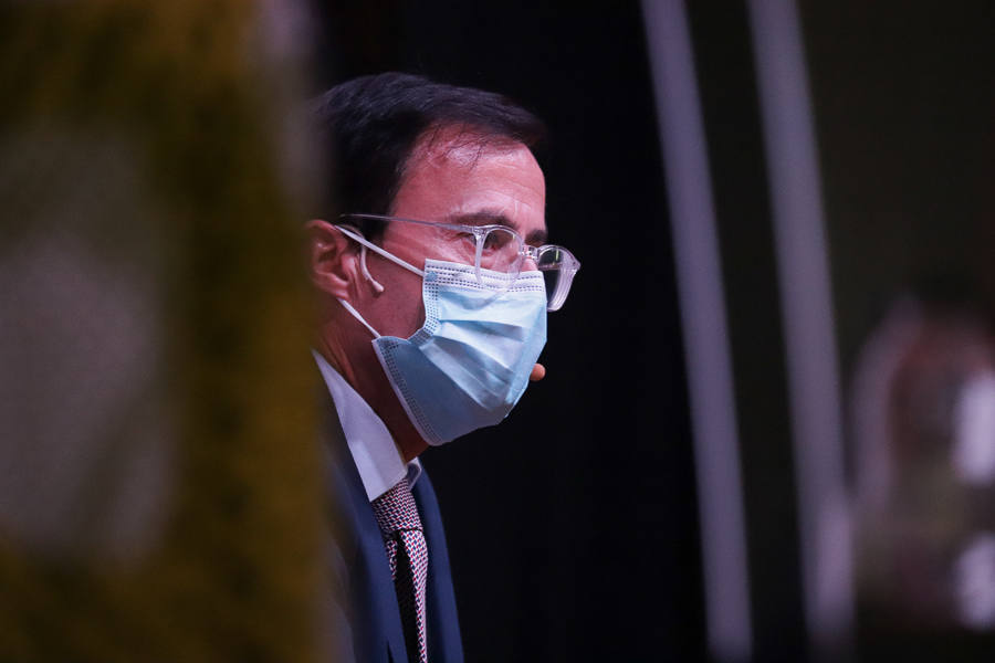 Alrededor de 230 personas han participado en este primer acto.