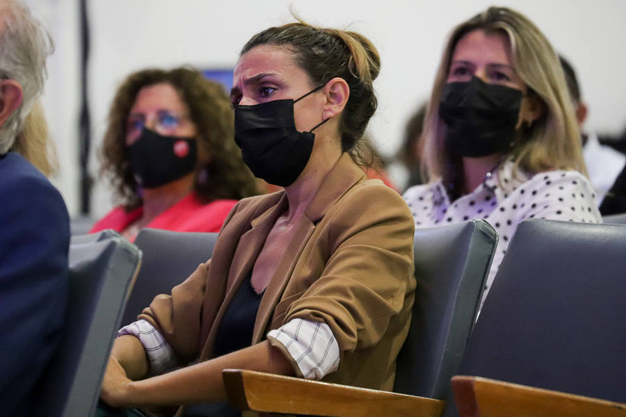 Alrededor de 230 personas han participado en este primer acto.
