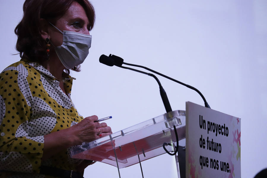 Alrededor de 230 personas han participado en este primer acto.
