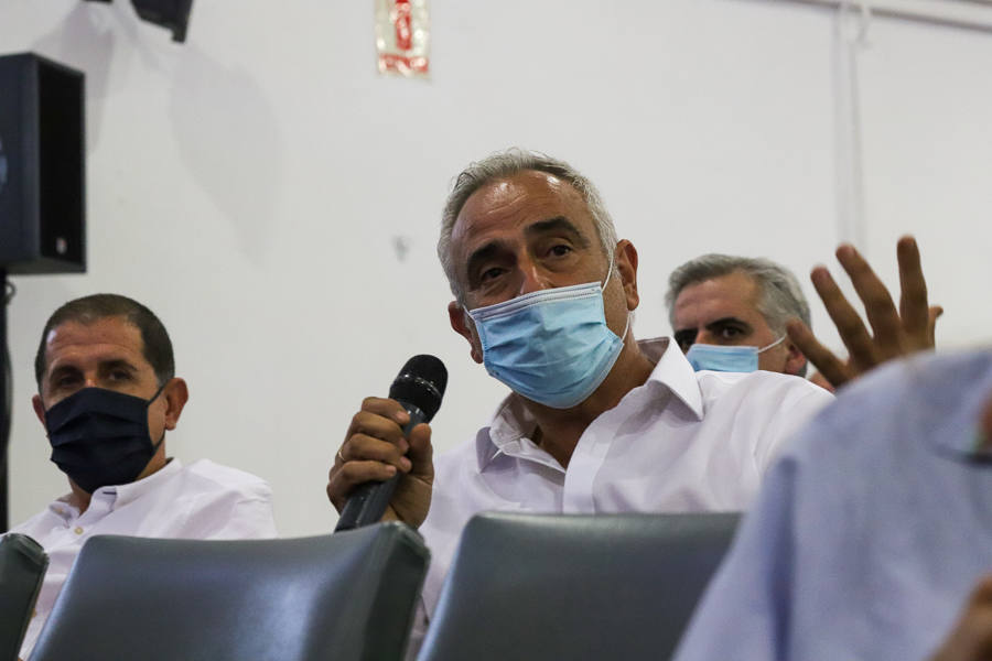 El acto ha incluido un turno de preguntas.