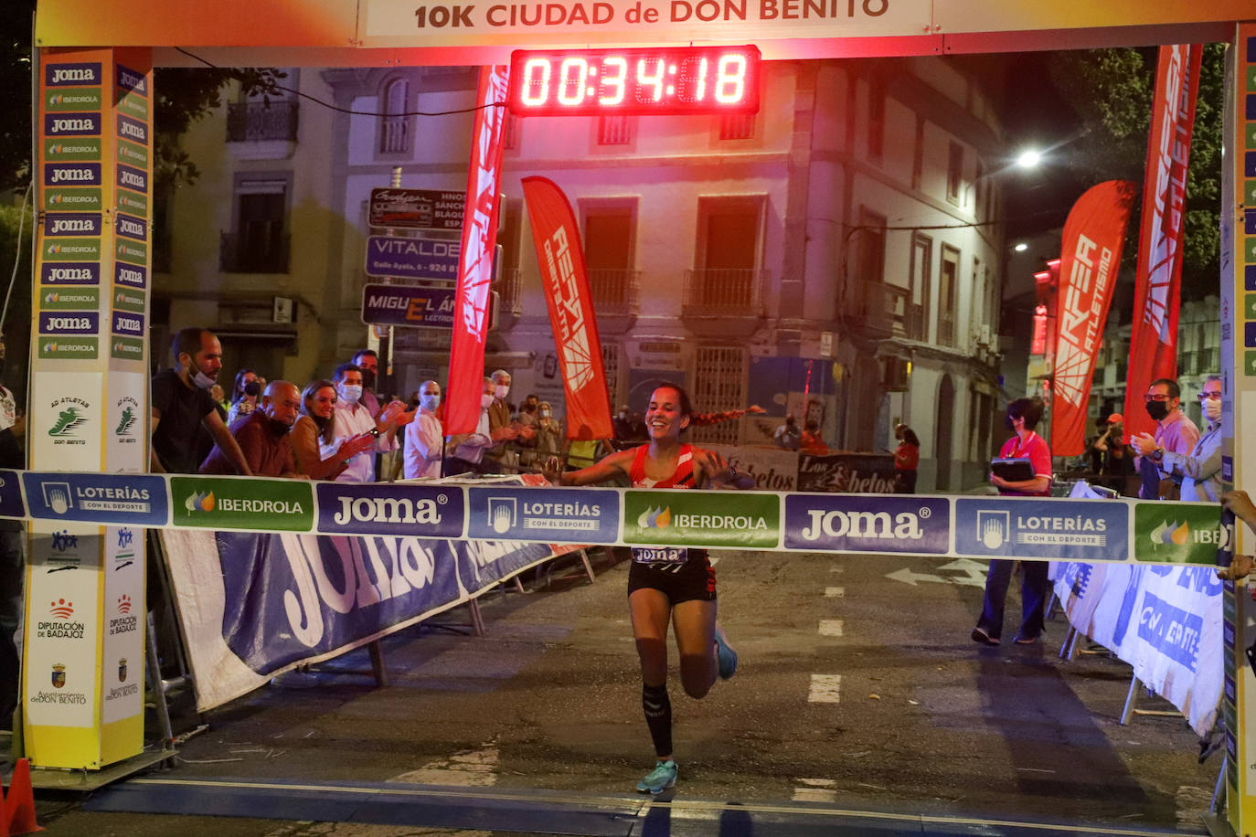 Don Benito acogió el Campeonato de España de 10K.