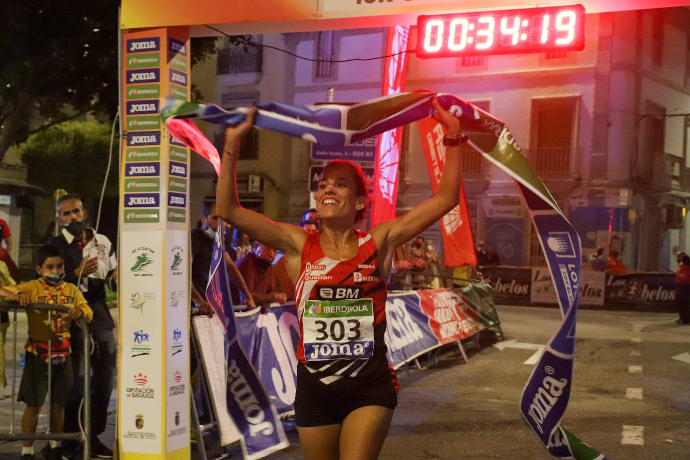 Don Benito acogió el Campeonato de España de 10K.