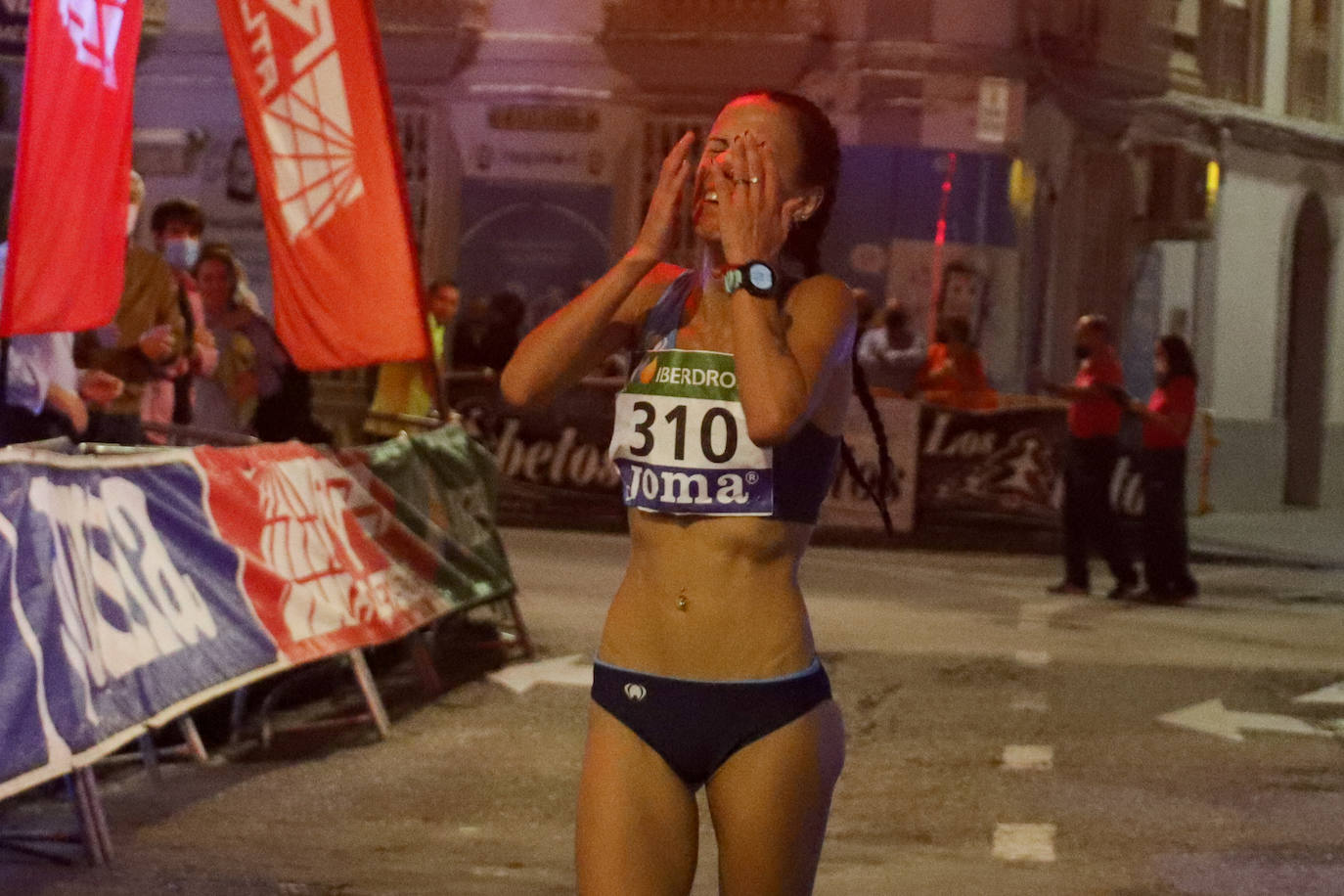 Don Benito acogió el Campeonato de España de 10K.