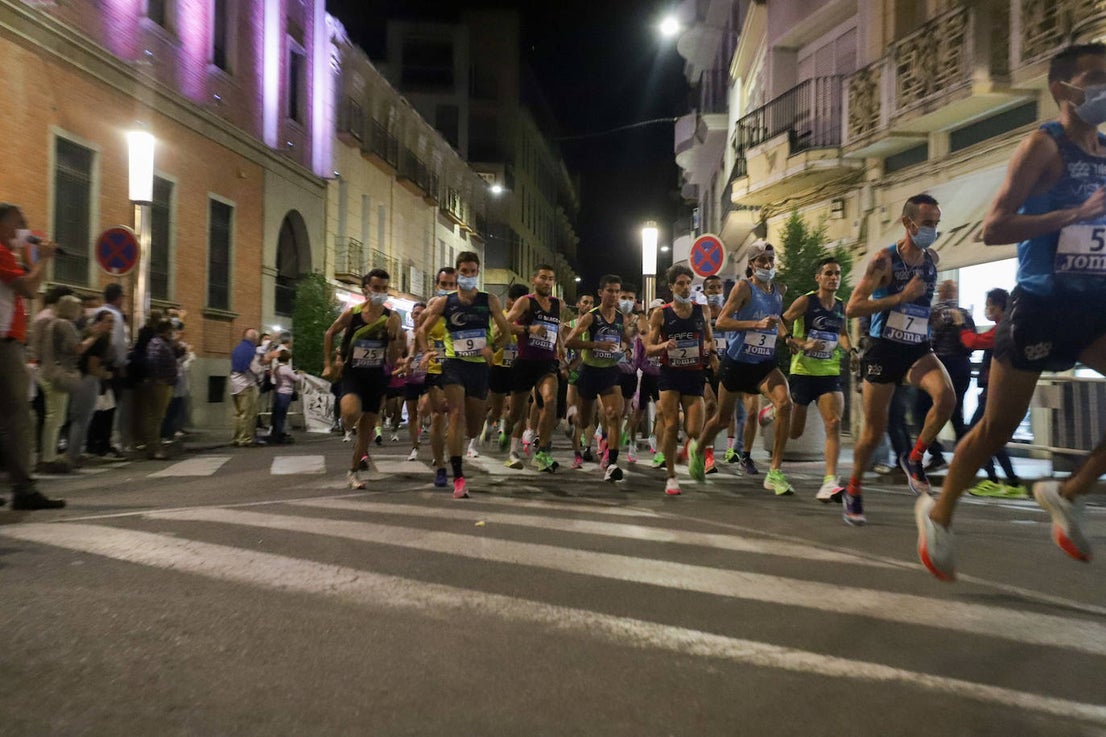 Don Benito acogió el Campeonato de España de 10K.