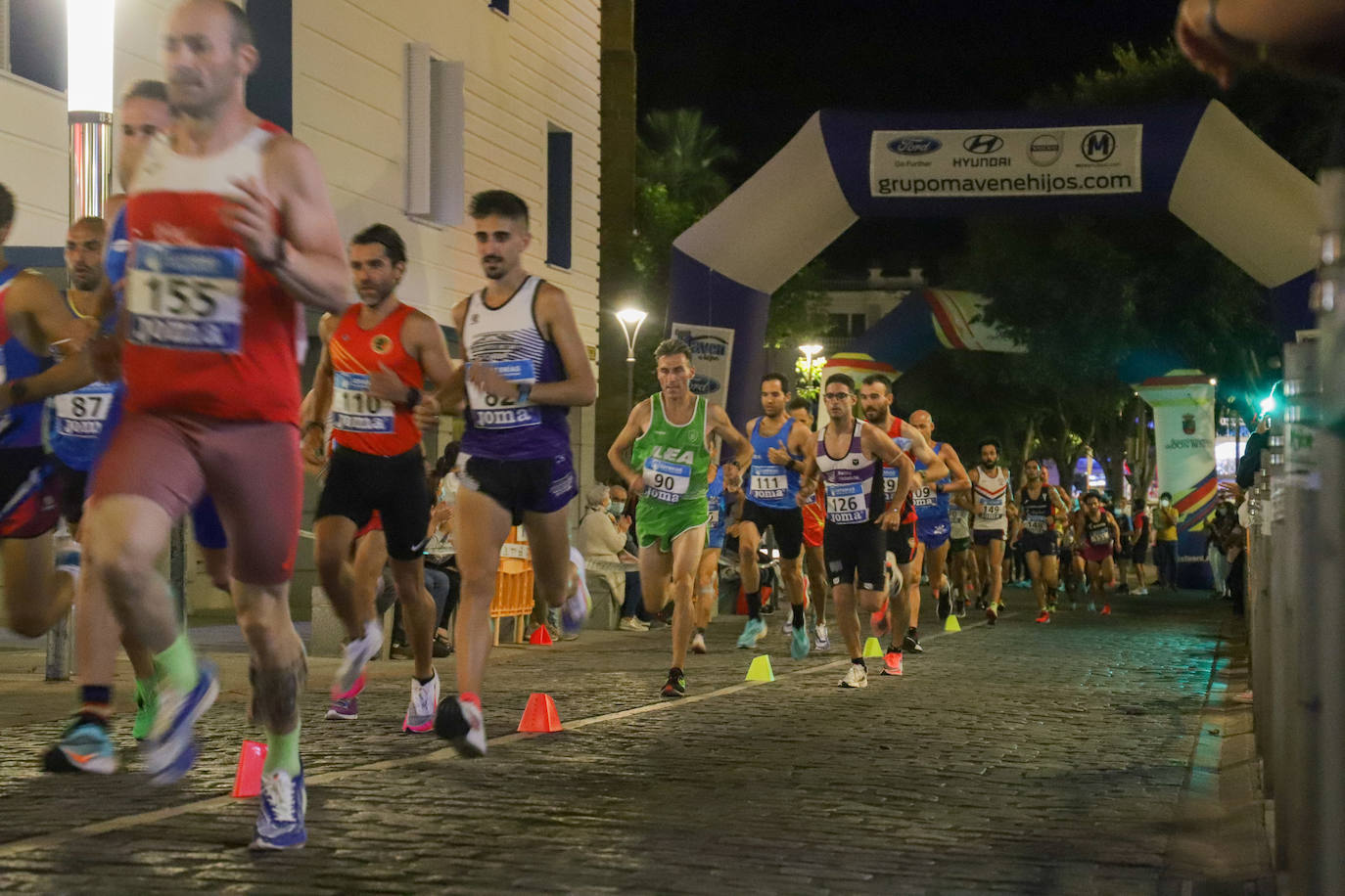 Don Benito acogió el Campeonato de España de 10K.