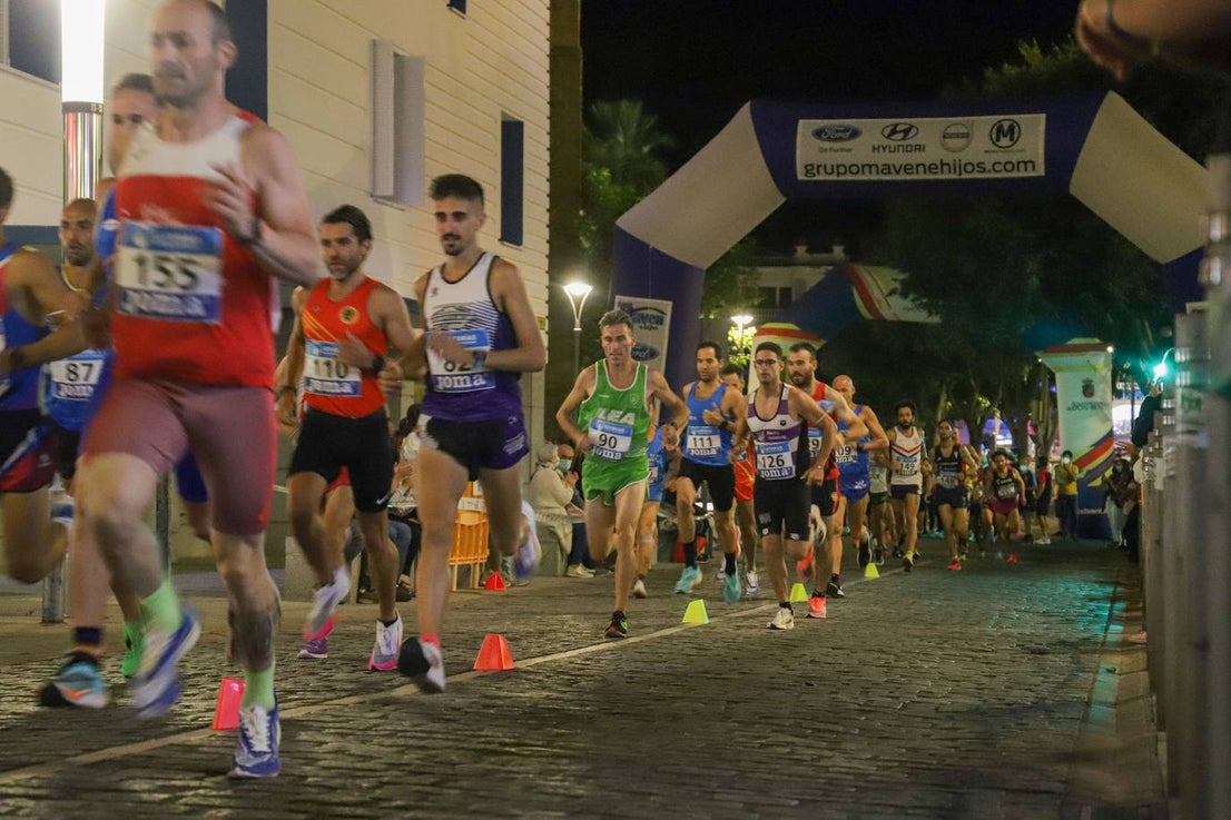 Don Benito acogió el Campeonato de España de 10K.