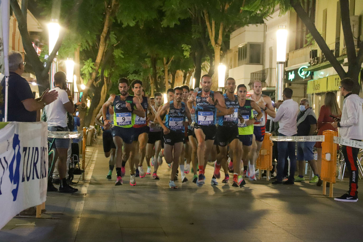 Don Benito acogió el Campeonato de España de 10K.