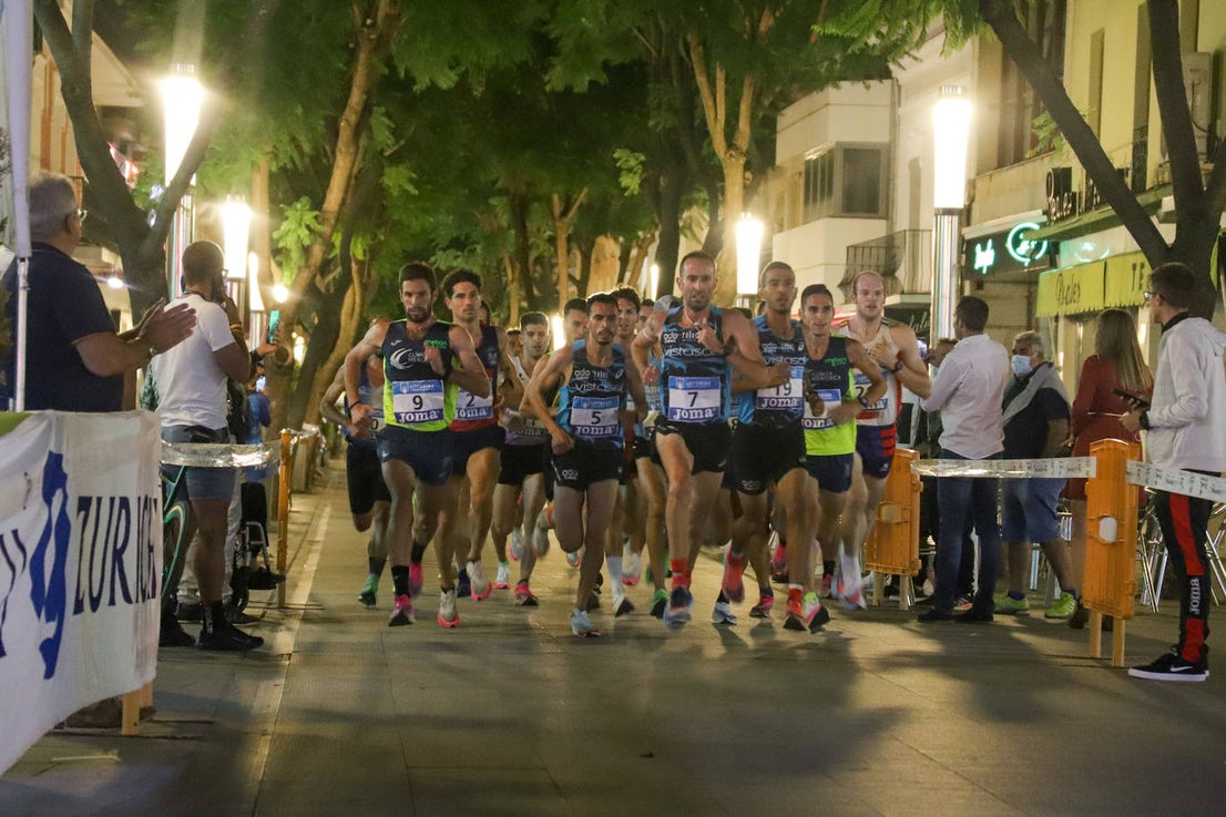 Don Benito acogió el Campeonato de España de 10K.
