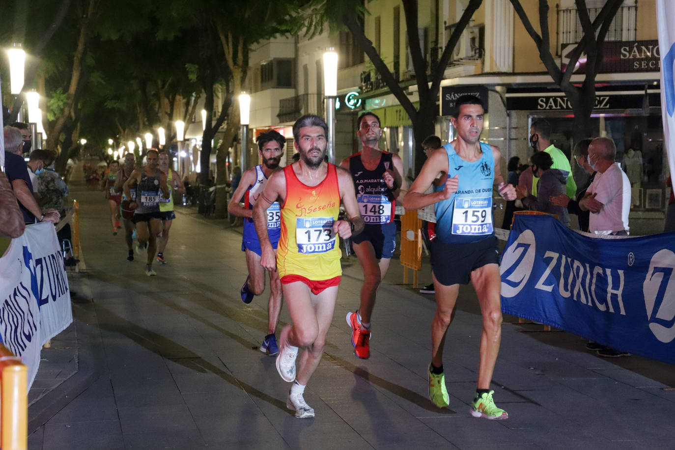 Don Benito acogió el Campeonato de España de 10K.