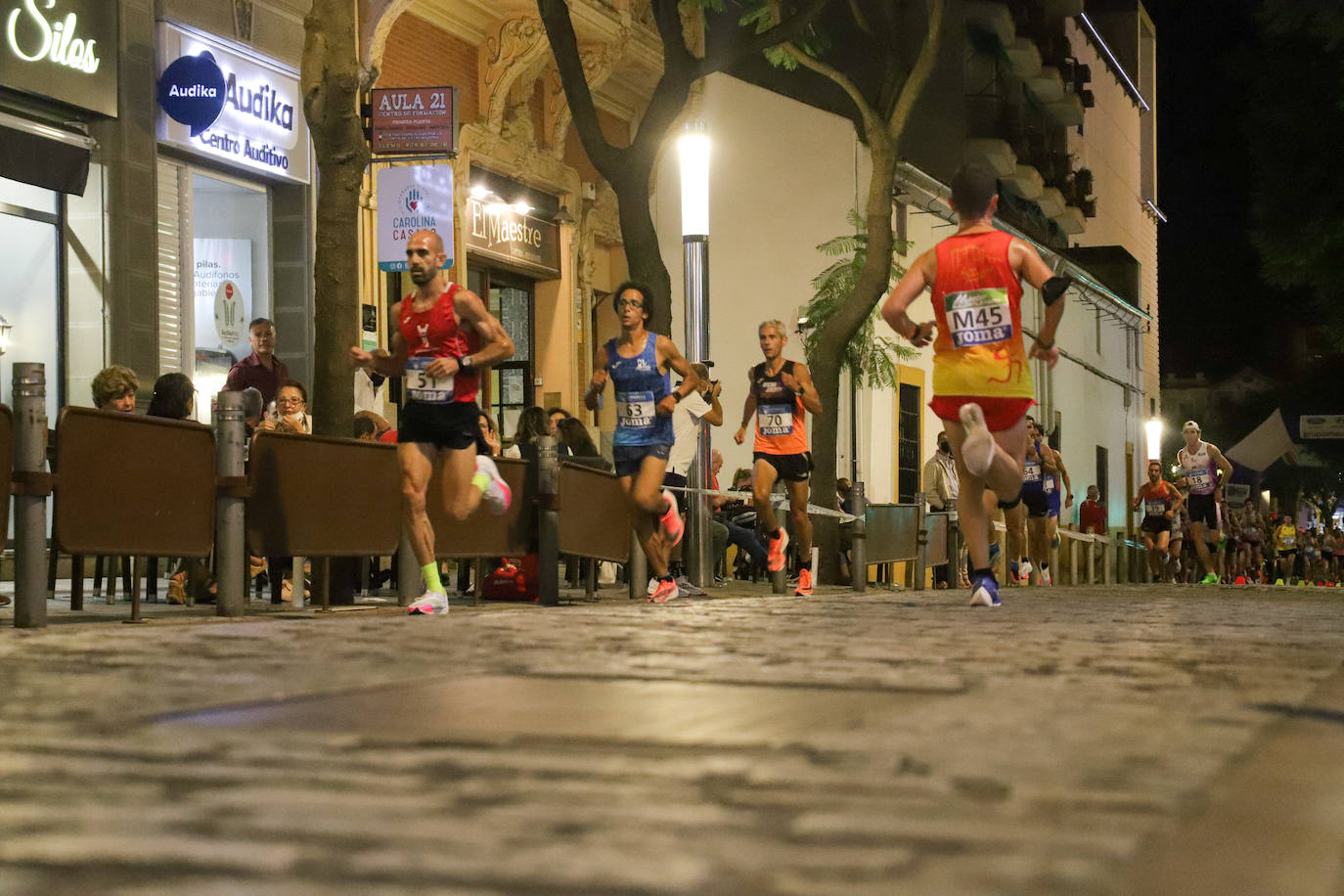 Don Benito acogió el Campeonato de España de 10K.