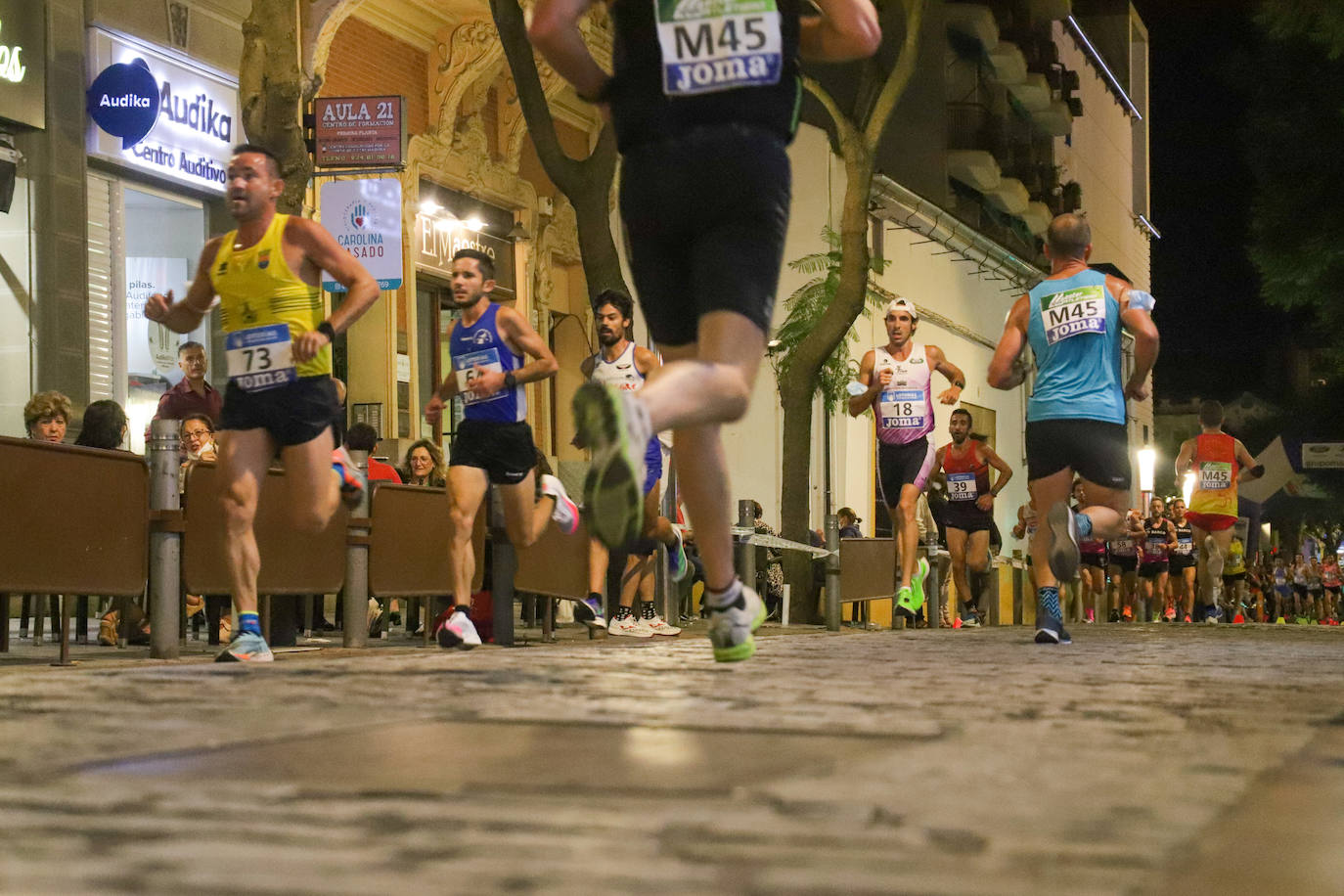 Don Benito acogió el Campeonato de España de 10K.