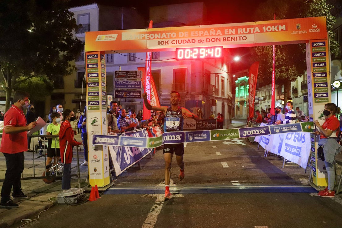 Don Benito acogió el Campeonato de España de 10K.