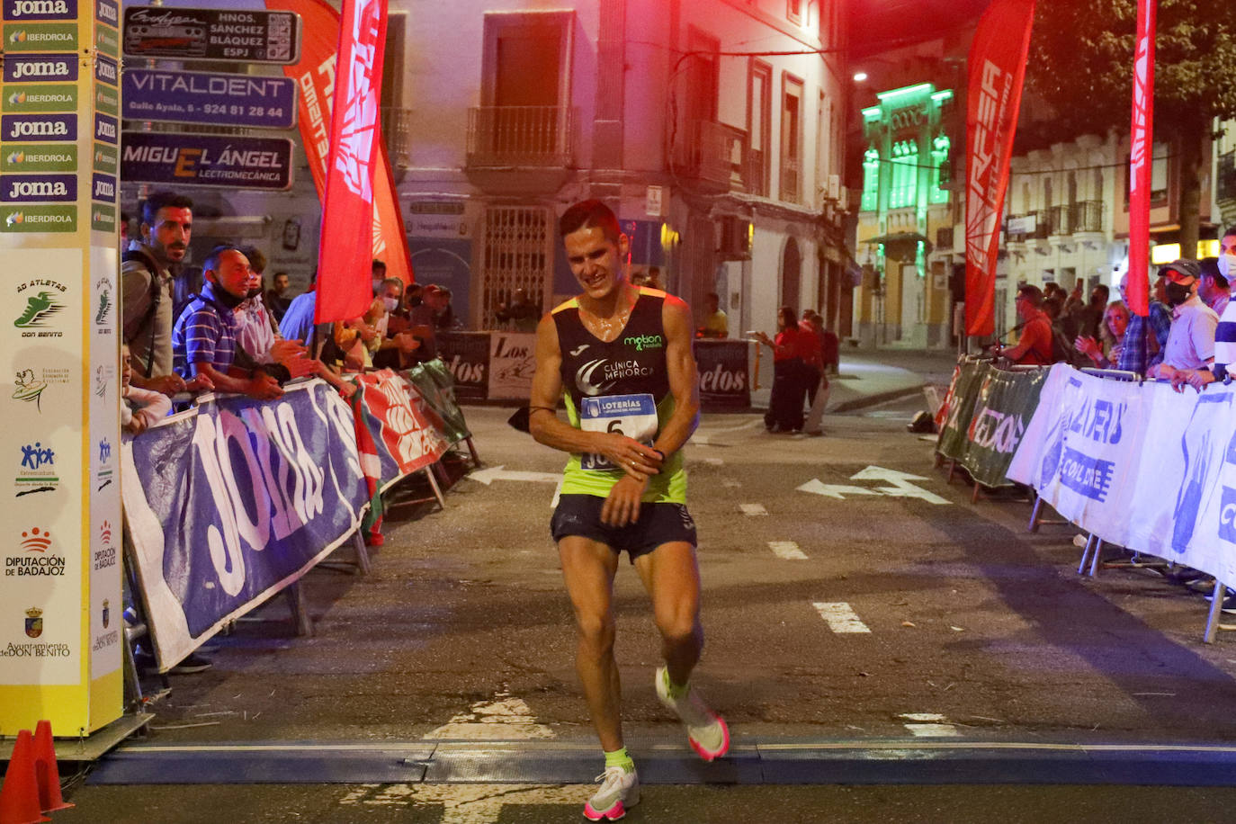 Don Benito acogió el Campeonato de España de 10K.